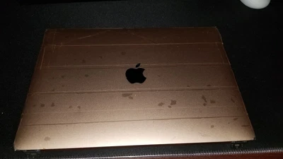 $29.99 • Buy Macbook Air M1 A2337 Screen Housing (CRACKED LDC FOR PARTS ONLY)
