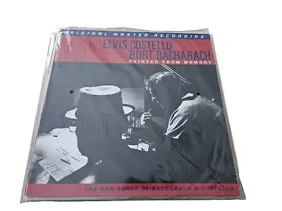 Elvis Costello - Painted From Memory. Mobile Fidelity Sound Lab Vinyl • $130