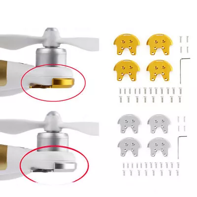 $27.38 • Buy Replacement Motor Mount Base Protective Plate Kit For DJI Phantom 3 /2 Drone
