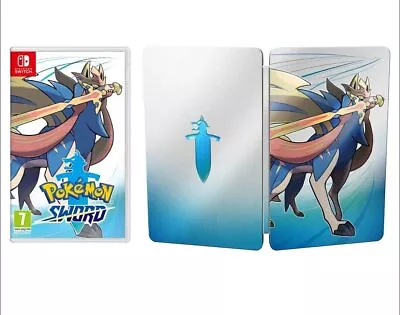 Nintendo Switch Pokemon Sword Steelbook NEW • $14.63