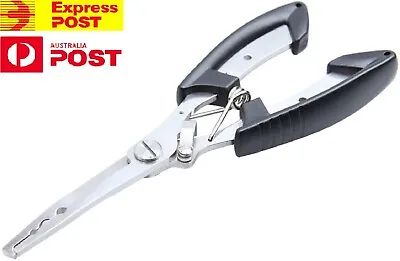 $12.20 • Buy Stainless Steel Multifunctional Fishing Tongs Lightweight Outdoor Product Shears