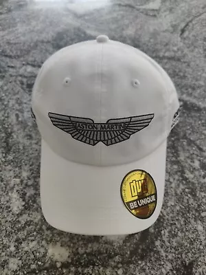 Aston Martin Hat Cap White New Supercar  • $34.99