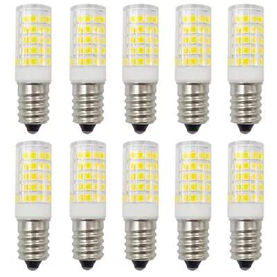 E14 Screw Base Lights 64-2835 LED Light Bulb Ceramics Lamp 110V/220V  Pack Of 10 • $22.07