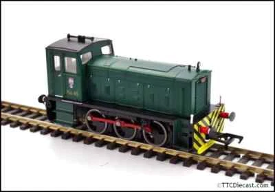 £179.10 • Buy Heljan 9771 Ruston & Hornsby 165DE 0-6-0 No.45 NCB Dark Green, OO Gauge