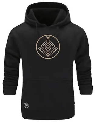 Tree Of Life Hoodie Vikings Clothing Valhalla Pagan Warrior Norse Thor Odin Top • £19.99