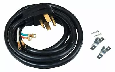 ACUPWR 4-wire Dryer Appliance Cable Power Cord 10' Safe Power Coating Technology • $22.97