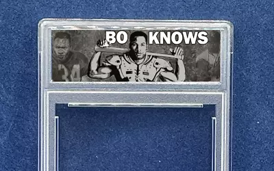 1989 Score Set BO JACKSON Custom Slab Case • $12