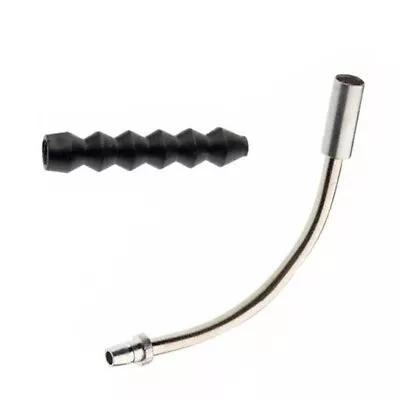 90 Degree Brake Cable Pipe Noodle Rubber Boot Overcoat V Brakes MTB Bicycle • £3.50