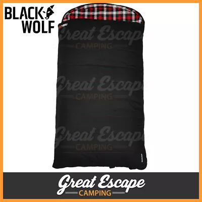 Blackwolf Bushranger Series Sleeping Bag M0 - 0 Degree Sleeping Bag • $239.90