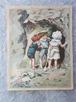 Antique McLaughlin's XXXX Coffee The Smugglers Cave Picture Card • $10.25