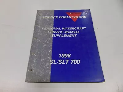 M6 9913365 Polaris SL SLT 700 Watercraft Service Manual 96 1996 AE • $35.99