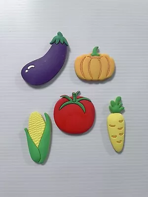 Silicone Vegetable Magnets For The Refrigerator • £6.32