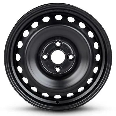New Wheel For 2018-2023 Kia Rio 15 Inch Black Steel Rim • $110.98