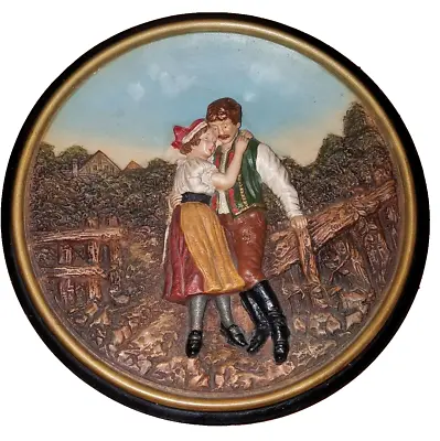 Plate Prodana Nevesta Rozmysli Matenko Bartered Bride HTF JM 5970 MUSTERSCHUTZ • $74.95