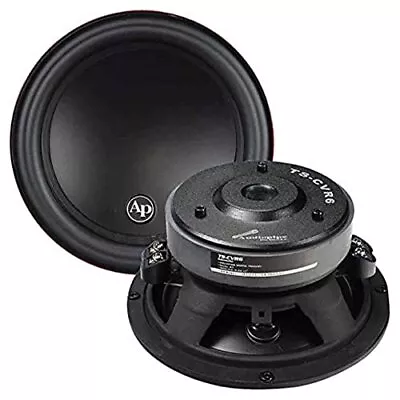 TS-CVR6 Subwoofer 6-inch Woofer 150 Watt Max 4 Ohm DVC 1.5” 4-Layer Dual Voic... • $53.48