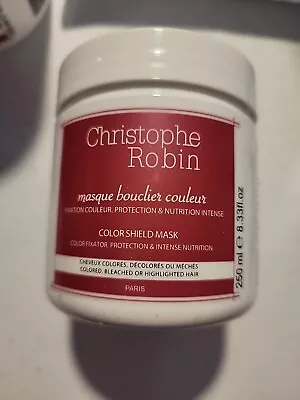 CHRISTOPHE ROBIN COLOR SHIELD HAIR MASK NUTRITION PROTECTION 8.33oz  • $19.99