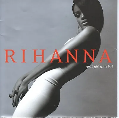 $3.36 • Buy RIHANNA Good Girls Gone Bad CD & Reloaded DVD - New Jewel Case