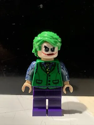 NEW LEGO DC Super Heroes The Joker Minifigure Batman The Dark Knight 76240 Sh792 • $68.51