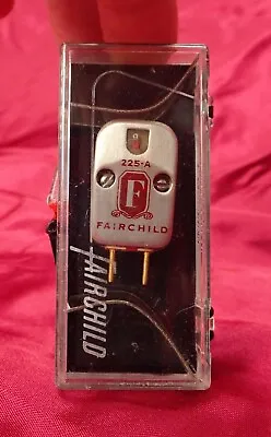 $299 • Buy Vintage FAIRCHILD 225-A Mono Moving Coil Phono Cartridge - NOB