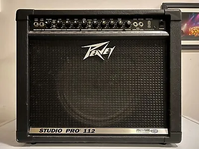 Peavey Studio Pro 112 65-Watt 1x12  Guitar Combo 1980s - Black. • $199