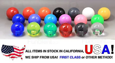 $3.45 • Buy Sanwa Arcade Joystick Ball Top LB-35 - JLF-TP-8YT Ball Top Only