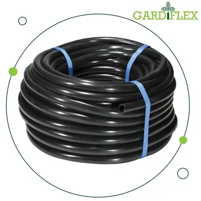 Gardiflex 16mm (13mm ID) Black LDPE Water Pipe Hose Garden Irrigation • £55