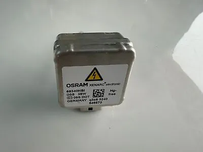 OSRAM D3S 35W 4500K 66340 66340HBI XENARC OEM X Spare Part HID OEM Bulb Xenon • $48.90