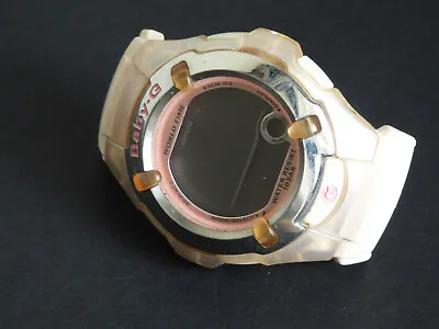 £65 • Buy Baby-G By Casio BG-580PP Shock & Water-Resistant Pink Digital Sports Watch