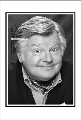 Benny Hill Autographed Cotton Canvas Image. Limited Edition (BH-504)  • $11.92