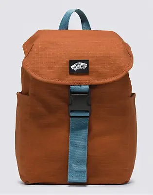 NWT VANS Off The Wall TRIPPER BACKPACK Travel Gym School Bag GINGER BREAD Adult • $47.93