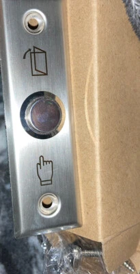 £4.50 • Buy Wired Metal Door Bell Push
