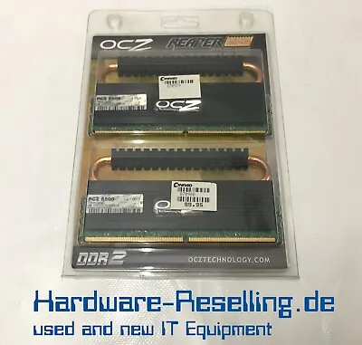 OCZ Reaper Hpc Edition 2GB Kit PC-2-8500/DDR2-1066 OCZ2RPR10664GK 5-5-5 2.2 2GB • £96.82