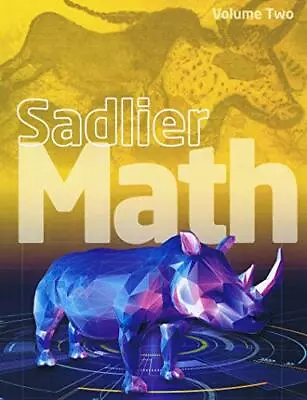 Sadlier Math Kindergarten Vol 2 Student Workbook • $10.11