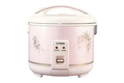 Tiger Electric Rice Cooker 10 Cup - Jasmine Pink (JNP-1800P) Tiger Corporation • $264.84