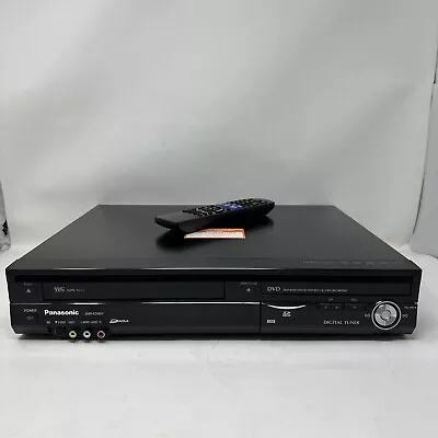Panasonic DMR-EZ485V HDMI VHS/DVD Recorder W/Remote Dubbing Digital Tuner • $249.95