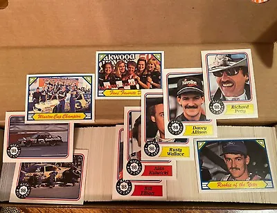 1988 Maxx Auto Racing Cards You Pick W/Rookies Complete Your Set BUY MORE + SAVE • $1