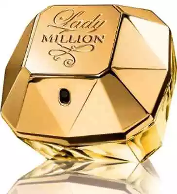 LADY MILLION Paco Rabanne For Women Perfume EDP 2.7 Oz NEW TESTER • $52.24