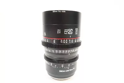 Meike 50mm T2.1 Super 35 Cine Prime Lens (EF Mount) • $451.99