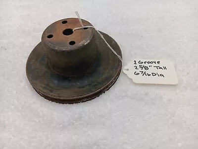 OEM 1960s 1970s Mopar Upper Pulley For Water Pump Plymouth Dodge Chrysler • $29.99