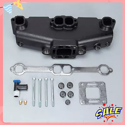 For MerCruiser 5.0 5.7 305 350 V8 Exhaust Manifold 860246A15 860246Q11 18-1953-2 • $175