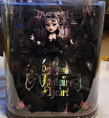 Monster High Draculaura Doll Vampire Heart In Black Ballgown • $279.99