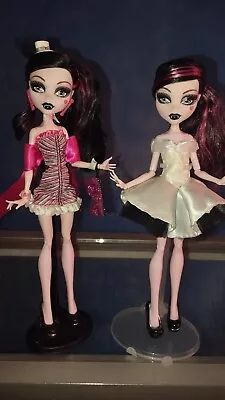 Monster High Draculaura Dawn Of The Dance Lot (pls Read Description) • $340