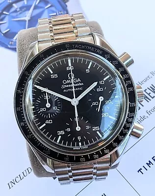 OMEGA Speedmaster Men's Black Watch - 3510.50 • $3999