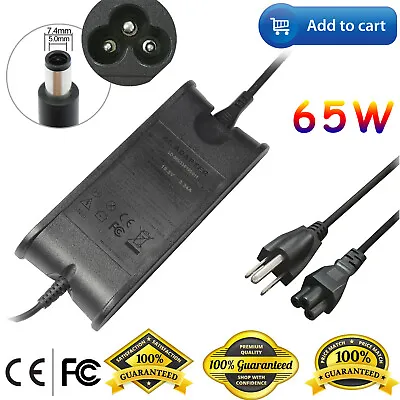 65W For Dell Inspiron 1525 1526 1545 PA-12 AC Adapter Charger Power Cord NEW US • $11.49