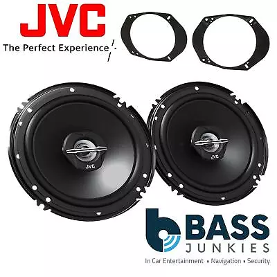 Ford Fiesta 2002-2007 MK6 JVC 16cm 6.5 600 Watts 2 Way Front Door Car Speakers • £34.95