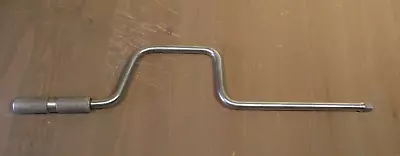 Snap-on Tools FV4A 3/8  Drive Speed Handle Older Logo 17  Knurled  USA Vintage • $27.99