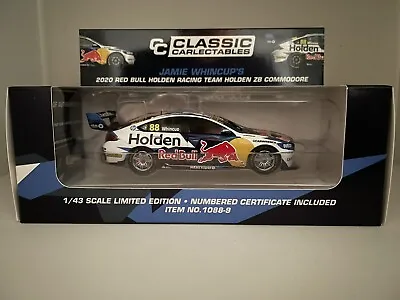 Jamie Whincup's 2020 Red Bull Holden Racing Team Holden Zb Commodore 1:43 • $60