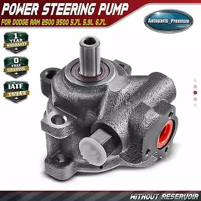 Power Steering Pump For Dodge Ram 2500 3500 5.7L 5.9L 6.7L DIESEL GAS 2003-2007 • $68.49