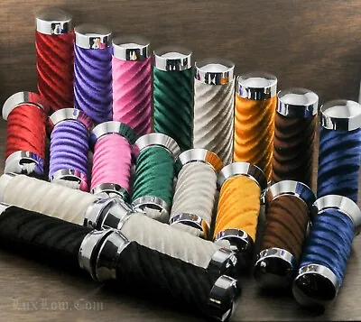 Chopper Bike VELOUR GRIPS Vintage SchwinnStingray Cruiser Lowrider Bicycle Fixie • $27.98