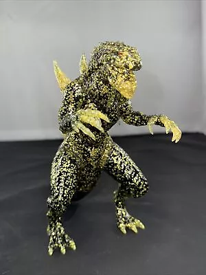 Y-msf 6.5” Godzilla 1998 Black Gold Glitter Zilla Limited 20 Pieces Japan Import • $129.99